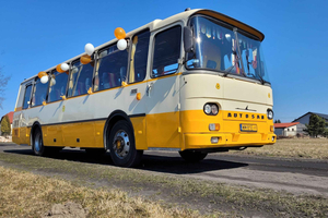 A ride on a vintage bus from Warsaw to Sierpc