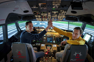 Симулятор полета на Boeing 737-800 в Flyspot