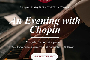 Varsavia: biglietto per Chopin Piano con posto riservato