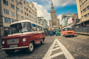 Communism Tour in an Original Socialist Van