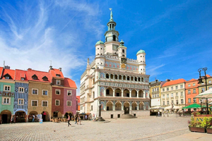 Från Warszawa: Dagsutflykt med lunch till Poznan i liten grupp