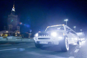 Tour in limousine a Varsavia e pacchetto club