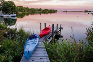 Masurian Lake District: Canoe and Sailing Tour from Warsaw