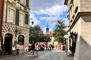 Varsavia: tour privato della Città Vecchia con torre panoramica