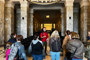 Palace of Culture Tour & Terrace & Communist snack