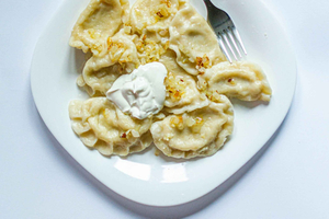Varsavia: tour guidato con degustazione di pierogi