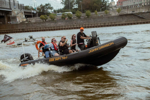 Varsovia: ¡Adrenalina en el río Vístula (Wisła 20 min)!