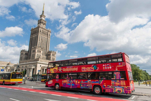 Варшава: обзорная экскурсия на автобусе Hop-On Hop-Off по городу
