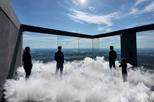 Varsavia: ingresso all'Highline Warsaw con vista a 360° e bar sul tetto