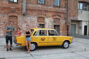 Warschau: Historische privétour in Retro Fiat