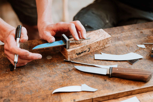 Warsaw: Knife-Making Workshop with Professionals