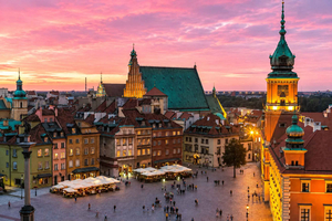 Warsaw Old Town at Golden Hour: magic, stories & legends