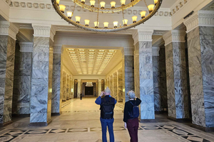 Warszawa: Omvisning i Kultur- og vitenskapspalasset