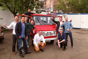 Warschau: Privétour van 3 uur per communistische bestelwagen