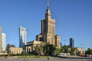 Tour privato di Varsavia da Cracovia con trasporto e guida