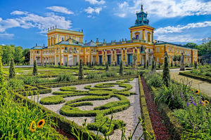 Warsaw Private Wilanow Palace & Garden Tour