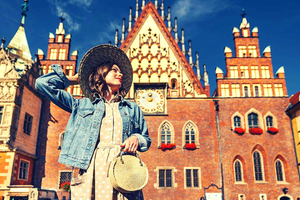 Wroclaw Small-Group Tour with Lunch from Warsaw