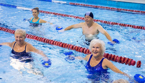 Aqua Aerobik z Figurą