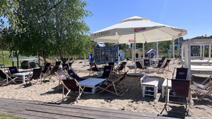 Beach bar