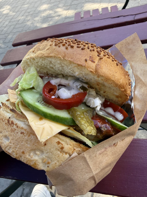 Burgery z wozu Drzymały