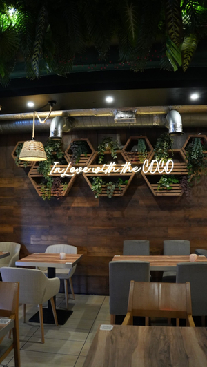 COCO Lounge - Cocktails, Shisha, Ethnic cuisines