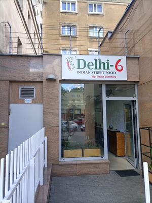 Delhi-6 Indian Street Food By Indian Summers