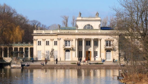 Lazienki Park - The Royal Bath