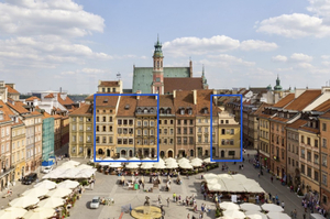 Luxury Apartments Mondrian Market Square I