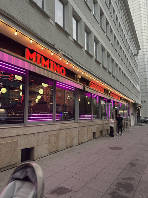 Mimino Gruzińska Restauracja
