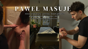 Paweł Masuje - Masaż z dojazdem