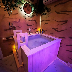 Piwne Spa Warszawa | Beer & Wine Spa dla dwojga - kąpiel w piwie, winie, mleku | masaż relaksacyjny | ruska bania