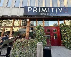 Restauracja Primitivo Kuchnia i Wino - kuchnia śródziemnomorska Warszawa