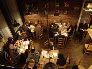 Restauracja - winiarnia Kotłownia