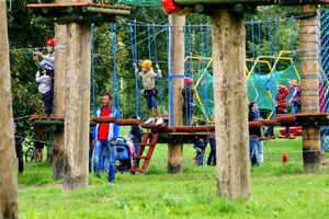 Rope Course Bielany