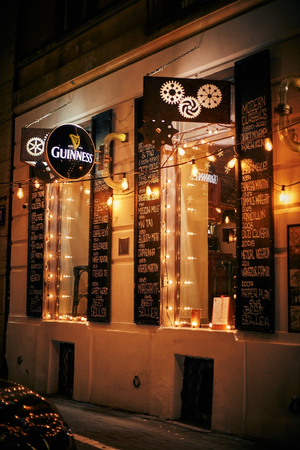 Steam Bar Cocktail bar Warszawa