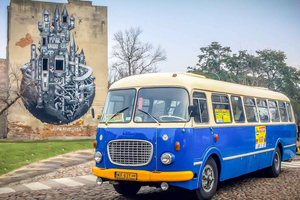 2.5-Hour Dark Side - Praga District by a Retro Bus