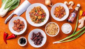 Żar WOK
