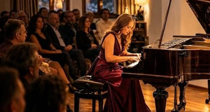 Pleyel Salon in Warsaw: concert of Chopin's music