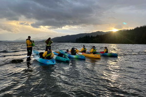 Tour in kayak della Gola del Columbia