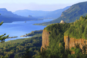 Vanuit Portland: 7 wonderen van de Gorge Jetboat Cruise