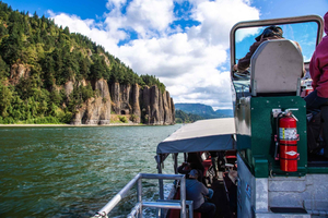 De Portland: Cruzeiro de 3,5 horas em jetboat com a Bigfoot Adventure