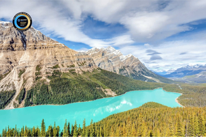 From Seattle: Canadian Rockies 7–Day National Parks Tour