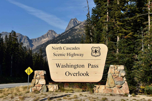 Da Seattle: tour di 1 giorno al Parco Nazionale delle North Cascades
