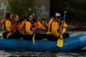 Au départ de Spokane : excursion en rafting sur la rivière Spokane