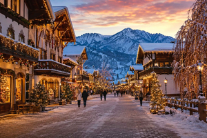 Vanuit Vancouver: kerstverlichtingstour van 2 dagen in Leavenworth
