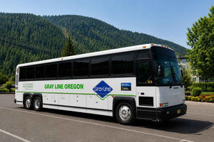 Gorge Explorer – Multnomah Falls Express – aamupäivä tai iltapäivä