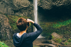 Portland: Eftermiddagstur til Columbia River Gorge-vandfaldene