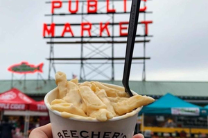 Seattle: Den bedste streetfood-tur med en lokal guide