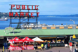 Tour de 1 dia no centro de Seattle｜Almoço incluso
