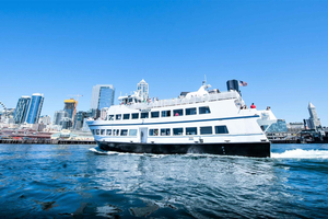 Seattle: Satamaristeily paikallisen oppaan kanssa
